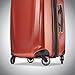 Samsonite Winfield 3 DLX Hardside Expandable Luggage with Spinners, Burnt Orange, 2-Piece Set (20/25)