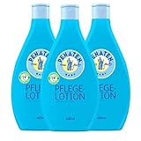 Penaten Baby Pflegelotion 400ml - Zieht schnell ein (3er Pack)