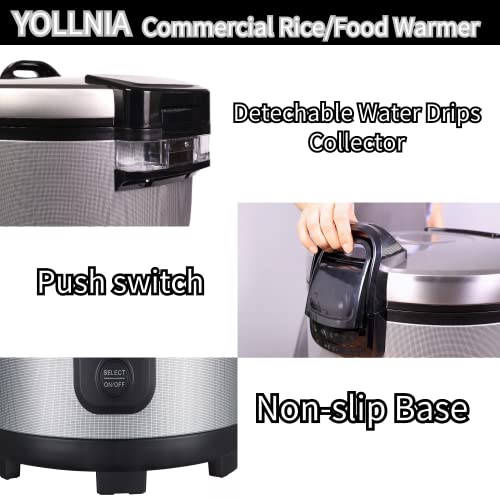 Commercial Electric Rice Warmer