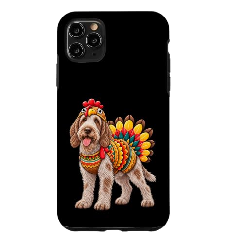 �ʔ���Spinone Italiano�g���R�R�X�`���[�����ӍՌ����D�� �X�}�z�P�[�X iPhone 11 Pro Max �p
