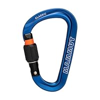 Mammut Classic HMS Screwgate, Karabiner, Schraubverschluss, Einheitsgröße