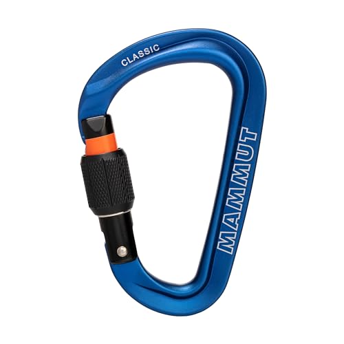 Mammut Classic HMS Screwgate, Karabiner, Schraubverschluss, Einheitsgröße