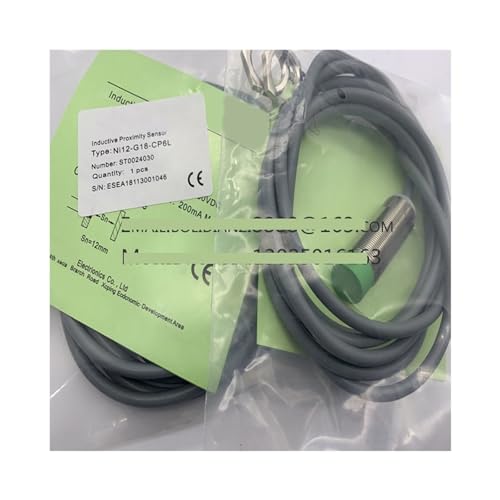 Capteur inductif NI10-M12-AP6X à filetage cylindrique pour intégration OEM