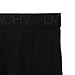DAVID ARCHY Men's 4 Pack Drop Needle Modal Fitness Boxer Briefs (M, Black (No Wedgie))