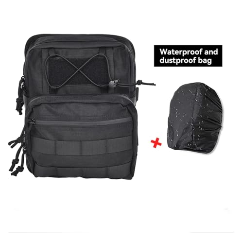 Bolsa Almacenamiento Universal para manillar y sillín de moto con asa 6