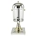 Dispenser per succo, bevande, 1 x 8 litri, oro