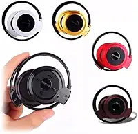 Fone De Ouvido Mini 503 Mp3 Cartão Sem Fio Wireless