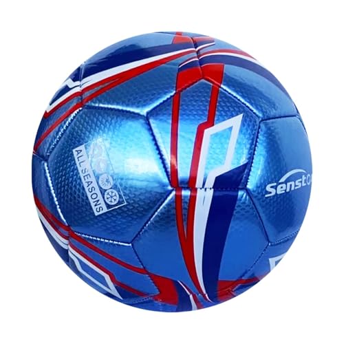 Image of Senston Size 3 Soccer Ball with Inflation Pump, Heavy-Duty Waterproof for Indoor & Outdoor Training & Recreational Play