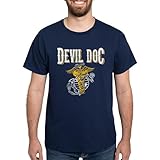 CafePress Devil Doc T Shirt Men's Traditional Fit White Casual Tshirt