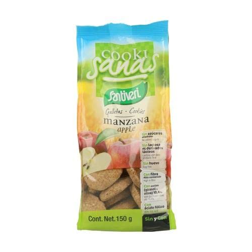 Santiveri Galletas Cookisanas Manzana 150G - 200 G