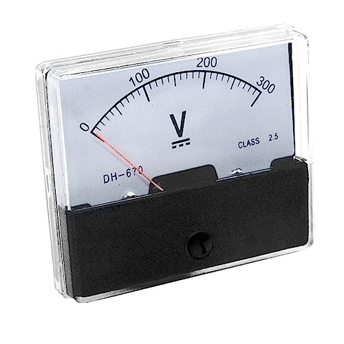 Voltmètre DC à pointeur DH-670 avec affichage analogique précis