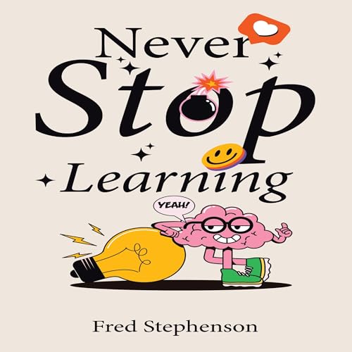 『Never Stop Learning』のカバーアート
