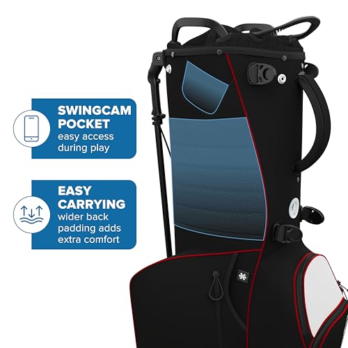 NovaTour 7-Way Lightweight Golf Stand Bag