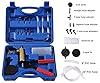 DHA Brake Bleeding Kit Hand Held Vacuum Pump Pressure Tester Brake Fluid Bleeder Kit for Car Motorcycle #3