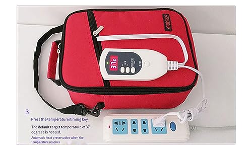 Borsa termica per dialisi con temporizzazione e controllo preciso della temperatura per uso domestico