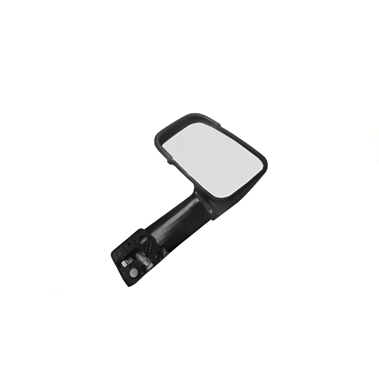 CG94 - Specchietto Retrovisore Manuale Braccio Lungo Sinistro [Lato Guida] Compatibile per Auto TRANSIT 91 - Calotta Nera