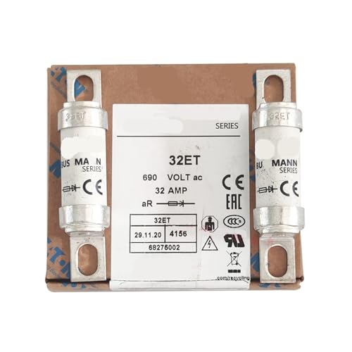 Fusible 32ET 32A pour sécuriser les machines industrielles triphasées