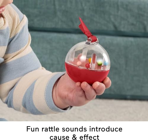 Image of Fisher-Price Baby Toys Mini Me Moments Reel Fun Fishing Set, 4-Piece Sensory Activities for Newborn Developmental Play Ages 3+ Months
