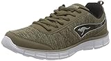 Hersteller: KangaRoos KangaROOS Damen KR-Run REF Sneaker, Grün (Khaki), 39 EU