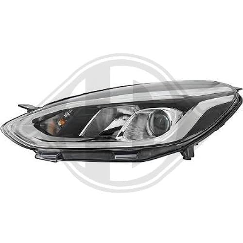Image of Diederichs Headlight Left Fiesta 17-22 TYC