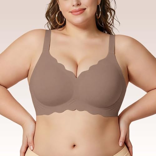 Soutien-gorge push-up couverture complète en maille invisible - 2