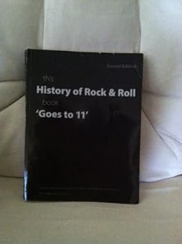 Paperback this History of Rock & Roll book Goes to 11 with Student Access Card Book