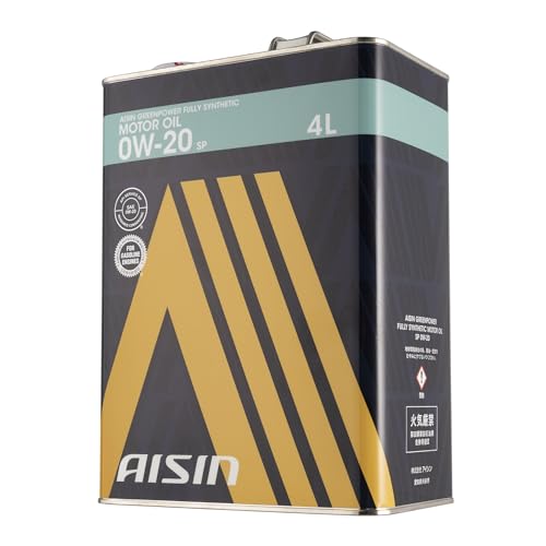 ACV(AISIN) ԗp K\ԗp GWIC 5W-30 SP FULLY SYNTHETIC MOTOR OIL e 4L EGF-7004