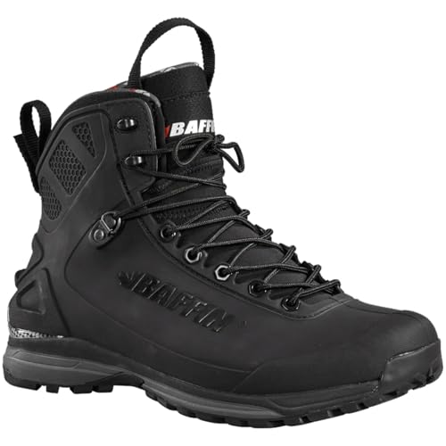 Baffin Men's BOREALIS Boots | Waterproof Vegan Winter Sport Hiking Boots with Removable Insulated Liner | Snowshoe Compatible
