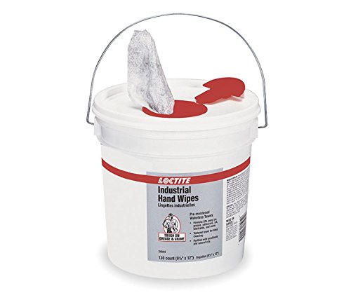 LOCTITEPre-Moistened Industrial Hand Wipes, 75-Count (34943)