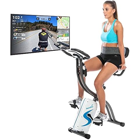 Skandika Foldaway X-2000 Fitnessbike zusammenklappbar Cover