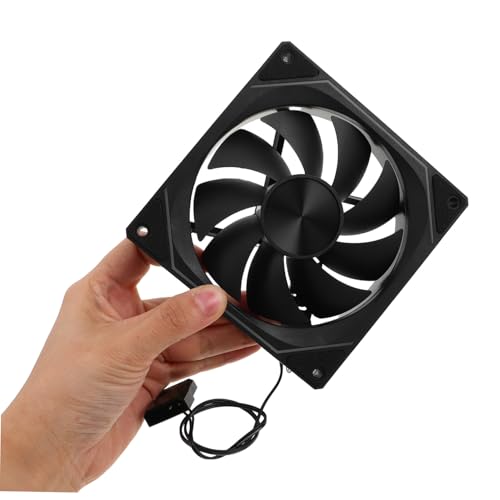 Ventilador de refrigeración para PC y escritorio con iluminación LED dinámica ajustable 4