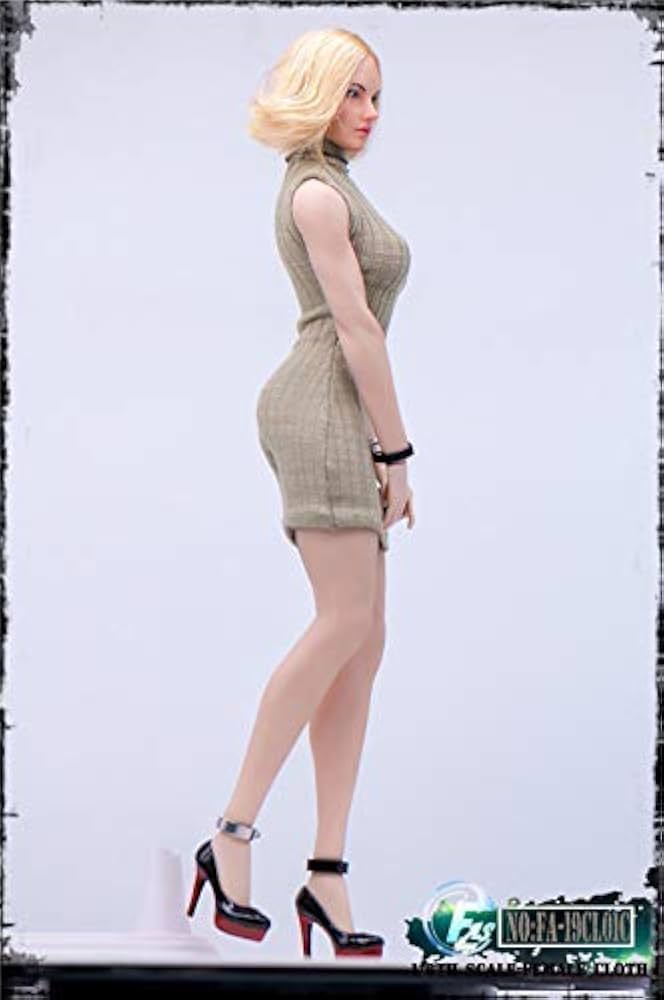 Amazon | [AC]1/6 セクシー 美人 女性 アクション フィギュア