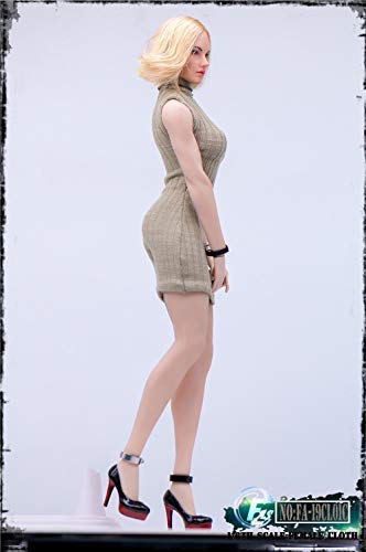 1/6シームレス女性素体 ヘッド ハイヒールセット SUPER FLEXIBLE 1/6シームレス女性素体 ヘッド ハイヒールセット SUPER FLEXIBLE