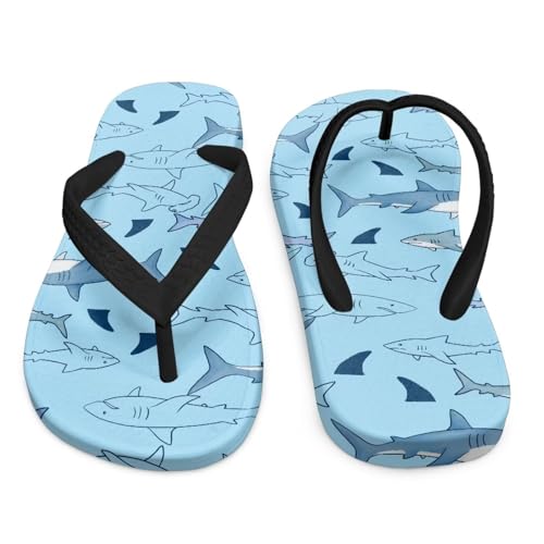 Novelty Water Pool Sandals Kids Slip On Shower Bathroom Shoes Breathable Non-Slip Thong Sandals for Girls Boys