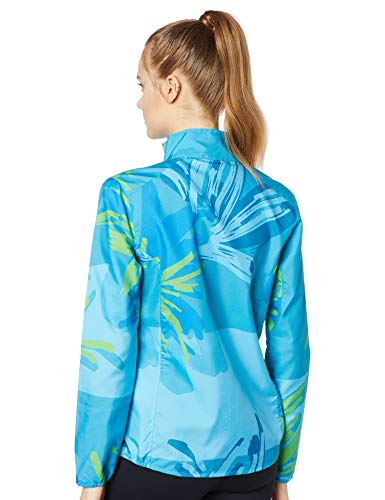 Salomon Jaqueta Feminina Stop Graphic Jacket W , P, Azul