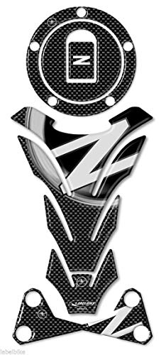 Kit protections résine Kawasaki Z750 Z1000 contre les éclats de peinture moto