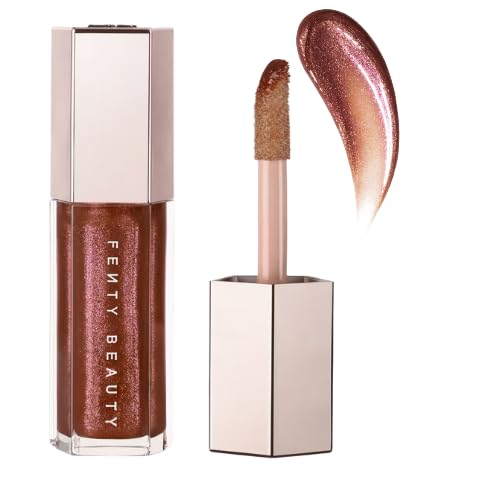 FENTY BEAUTY Gloss Bomb Heat Universal Lip Luminizer and Plumper 9mL (HOT CHOCOLIT FANTSY 09, 9mL)