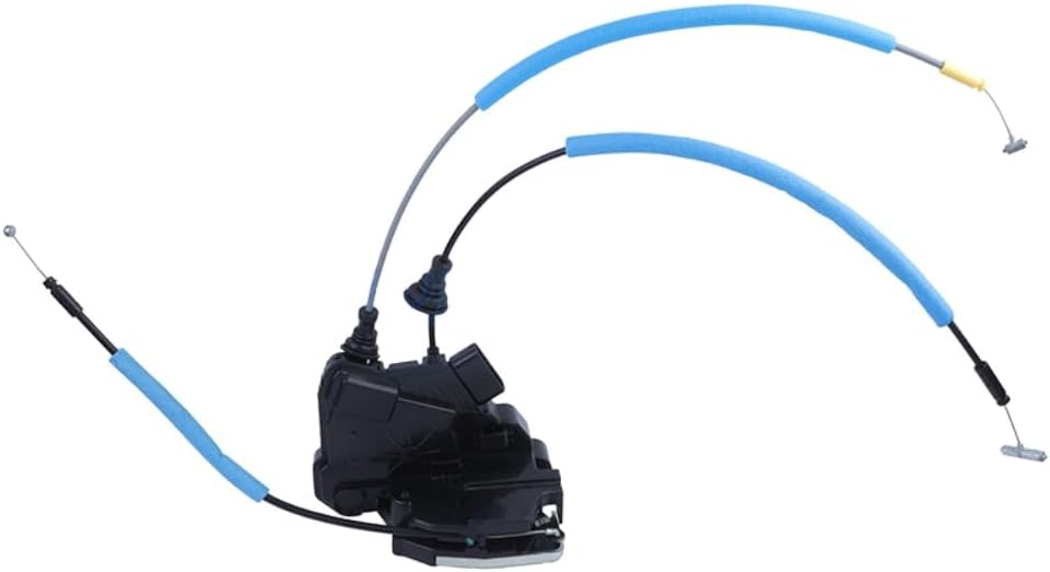 Power Door Lock Actuator w/Latch Assembly, Fits for 2015-2019 Hyundai Sonata Front Right(Passenger's Door), Replaces OEM 81320-C1010, DL312