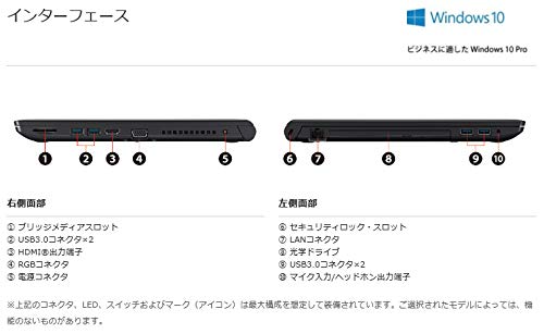Amazon.co.jp: Dynabook PB65MPB11R7QD21 dynabook B65/M