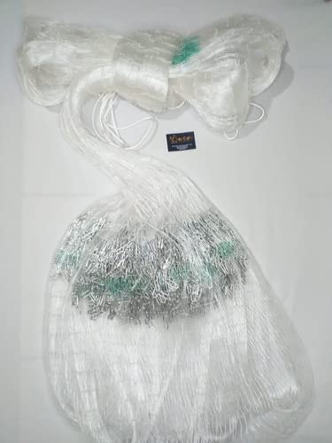 Tarrafa Para Pesca Malha 5,0 (5,0cm Ent.nós) Fio 0.60mm 30mt