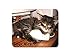 Produktbild Katzenfigur KATZE Mauspad, Motiv "I Luv,