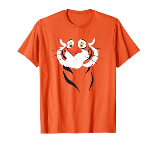 T-shirt Rajah Aladdin Disney costume tigre pour déguisement décontracté