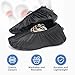 Mangrove Bowling Shoe Covers, Anti-Slip Shoe Cover Protector for Men Women Adult, Easy-On Reusable Shoes Cover with Size M-L-XL-XXL, Must-Have Bowling Accessories Equipment (Large)