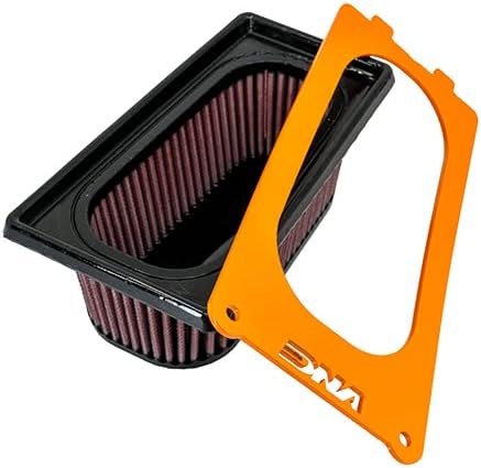 Miniatura 3 de DNA Air Cover Stage 2 y filtro Combo compatible con KTM SMC 690 (08-24) No de pedido R-KT6SM16-S2-COMBO