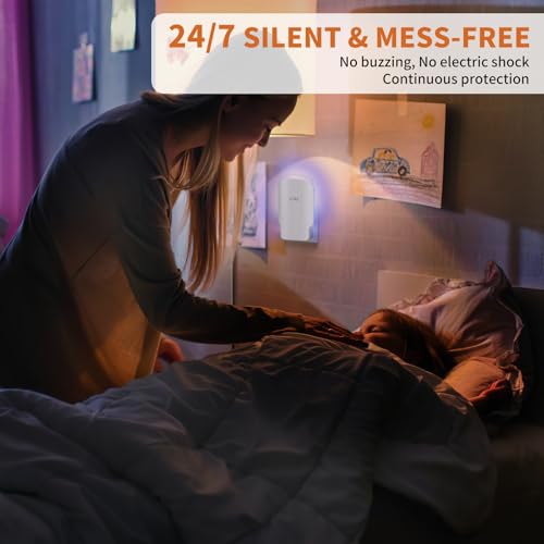 Fly Trap Indoor Plug in – Electric Bug Zapper with Six Light - 123456789