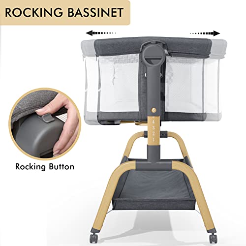 Jimglo 3 In 1 Baby Bassinet thumb #1
