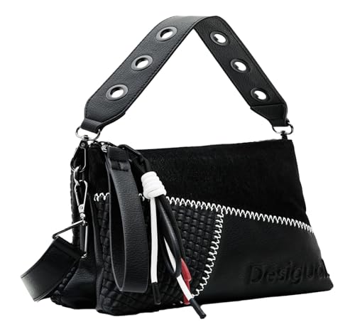 Desigual Midsize Patchwork Crossbody Bag2