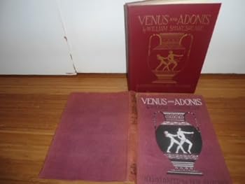 Hardcover Venus and Adonis Book