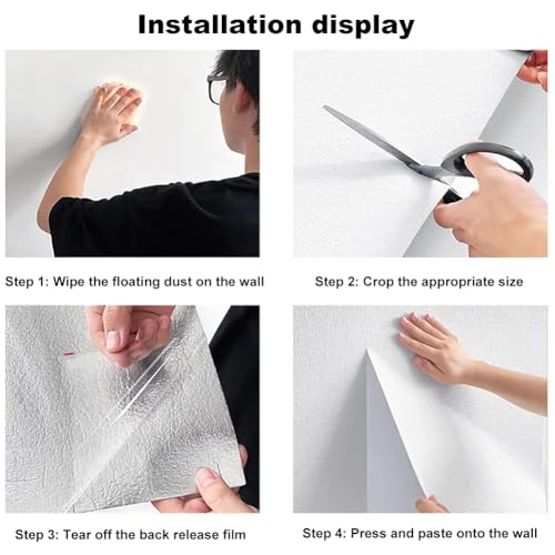 Papier Peint Isolant haute densité pour finition murale parfaite et durable - 8