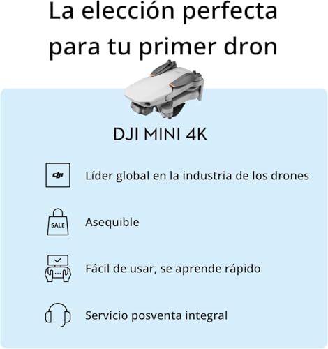 Ficha técnica DJI Mini 4K Fly More Combo Bundle - Fernando Cortés